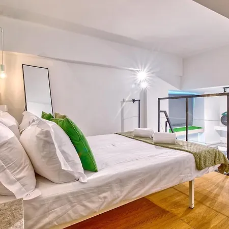 Portucale ! Ajuda Mezzanine Apartment Lissabon
