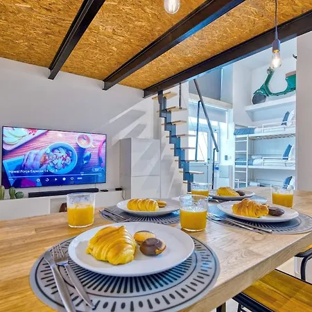 Apartment Portucale ! Ajuda Mezzanine